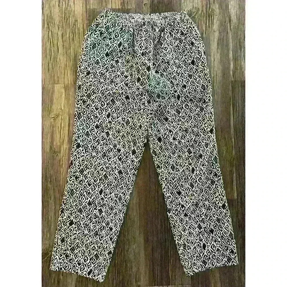 Picket and Post Le Chute Vtg 2-piece Pant Set Fits Like Modern Day Women’s Lg - Picture 10 of 16